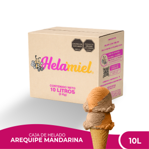 Caja 10 Litros - Arequipe Mandarina