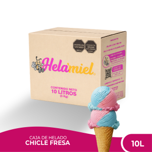 Caja 10 Litros - Chicle Fresa