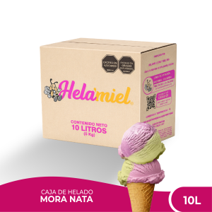 Caja 10 Litros - Mora Nata
