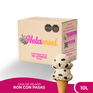 Caja 10 Litros - Ron con Pasas