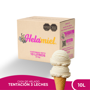 Caja 10 Litros - Tentación 3 Leches